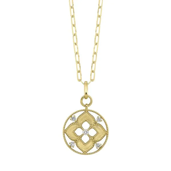 14kt Yellow Gold Diamond Necklace Don's Jewelry & Design Washington, IA