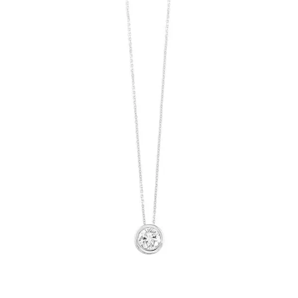 14kt White Gold Diamond Necklace Don's Jewelry & Design Washington, IA