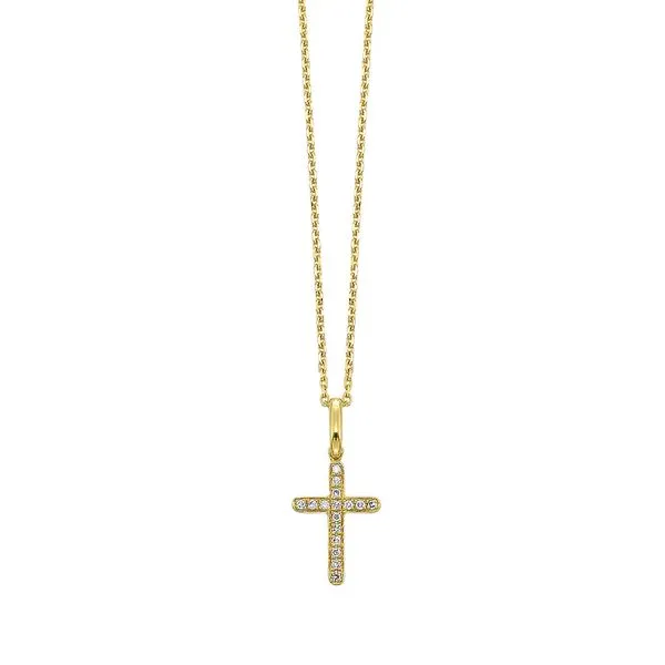 14kt Yellow Gold Diamond Necklace Don's Jewelry & Design Washington, IA