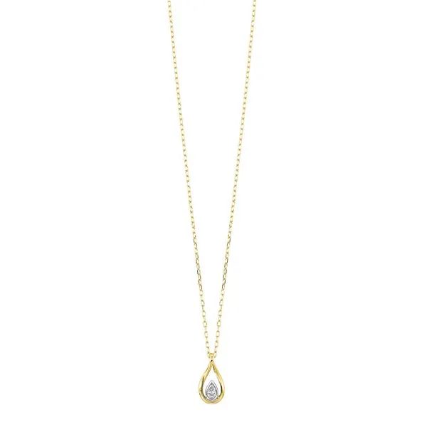 14kt Yellow Gold Diamond Necklace Don's Jewelry & Design Washington, IA