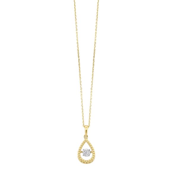 10kt Yellow Gold Diamond Necklace Don's Jewelry & Design Washington, IA