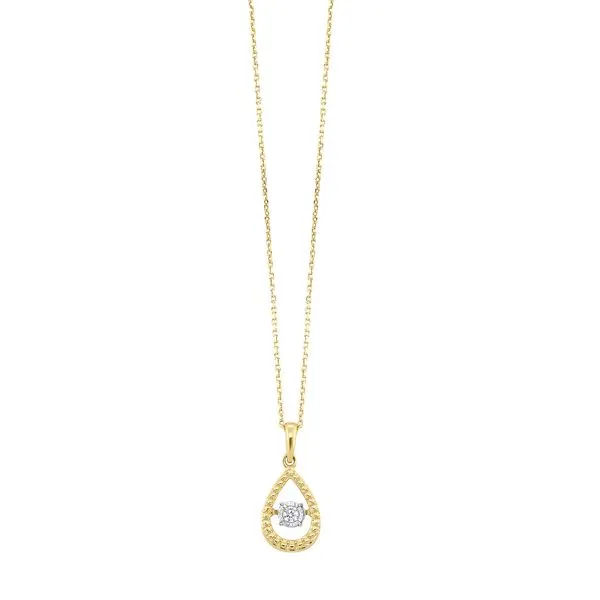 10kt Yellow Gold Diamond Necklace Don's Jewelry & Design Washington, IA