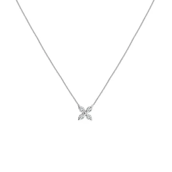 14kt White Gold Diamond Necklace Don's Jewelry & Design Washington, IA