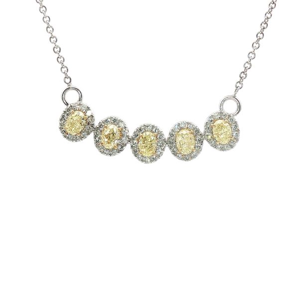 Yellow Diamond Necklace Don's Jewelry & Design Washington, IA