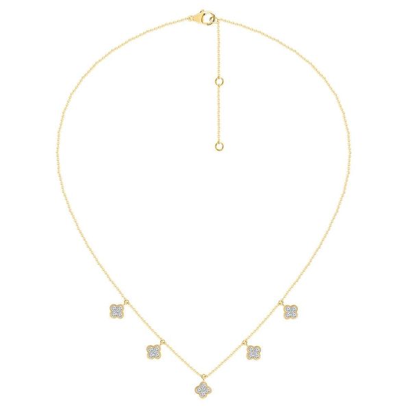 14kt Yellow Gold Diamond Necklace Don's Jewelry & Design Washington, IA