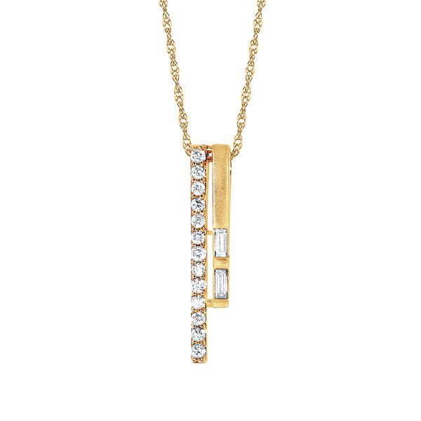 Gold Diamond Necklace Don's Jewelry & Design Washington, IA