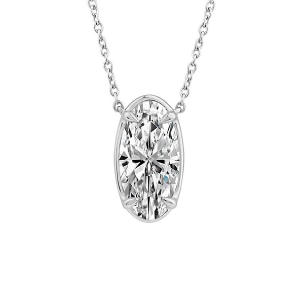 Lab Grown Diamond Necklace Don's Jewelry & Design Washington, IA