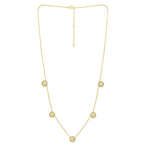 14K Gold Diamond Necklace Don's Jewelry & Design Washington, IA