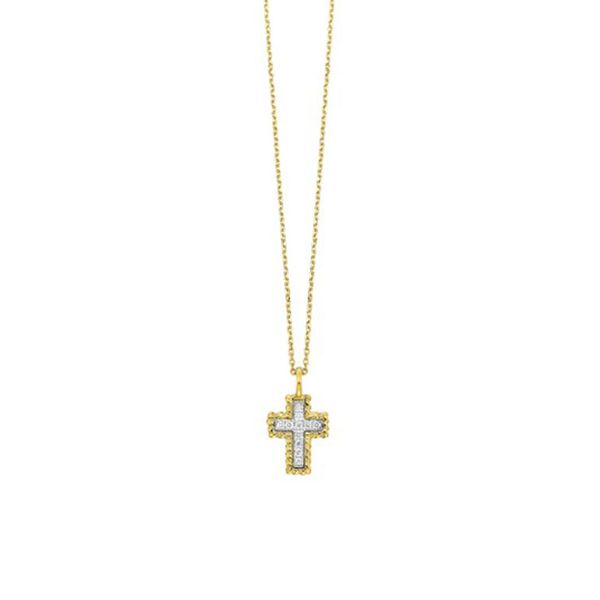 Gold Cross Necklace Don's Jewelry & Design Washington, IA