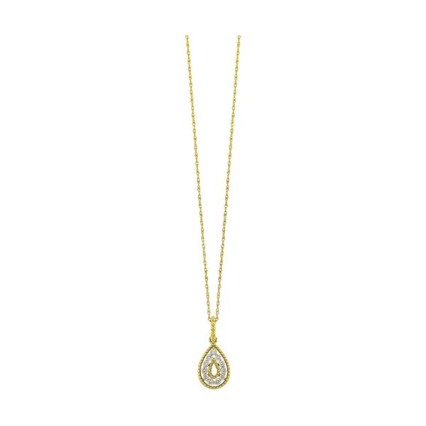 Gold Diamond Necklace Don's Jewelry & Design Washington, IA