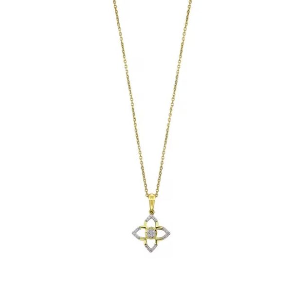 Gold Diamond Necklace Don's Jewelry & Design Washington, IA