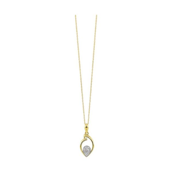 Gold Diamond Necklace Don's Jewelry & Design Washington, IA