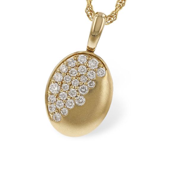 Gold Diamond Necklace Don's Jewelry & Design Washington, IA