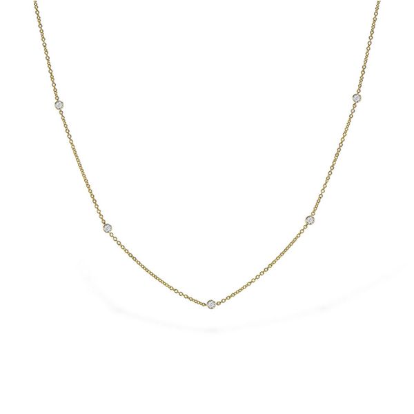 Gold Diamond Necklace Don's Jewelry & Design Washington, IA