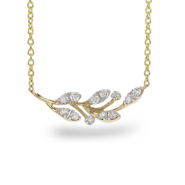 Gold Diamond Necklace Don's Jewelry & Design Washington, IA