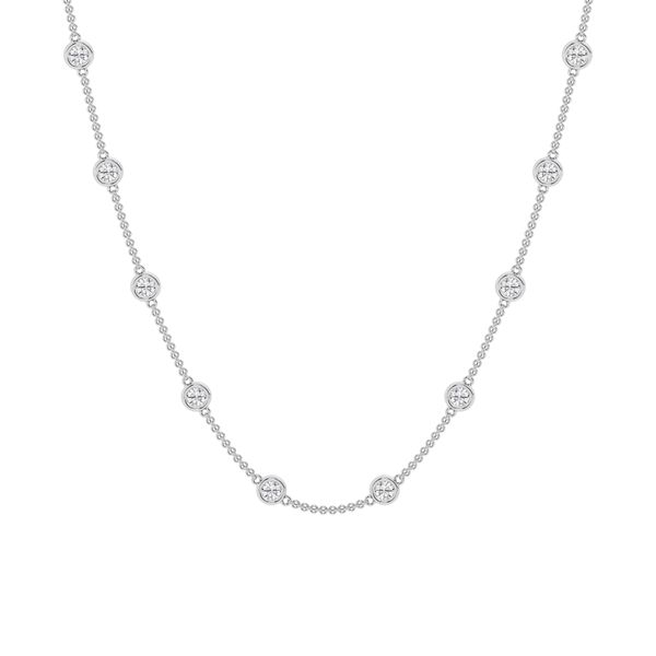 Lab Grown Diamond Necklace Don's Jewelry & Design Washington, IA
