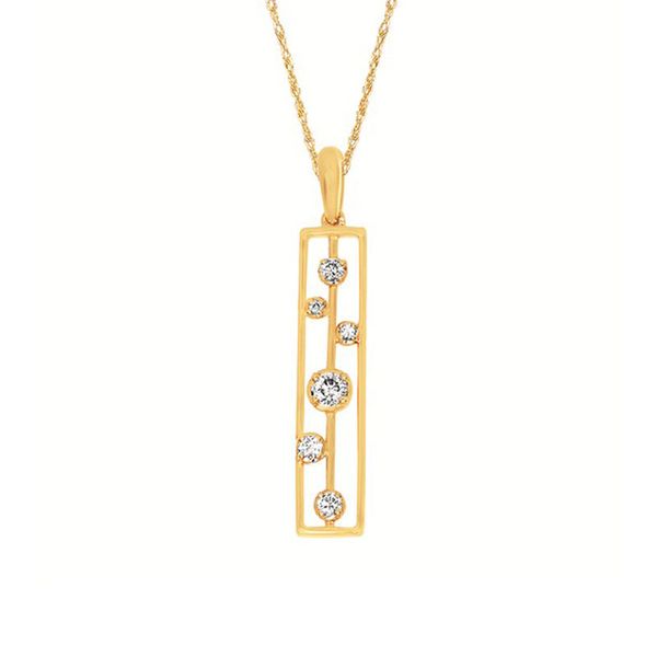 Gold Diamond Necklace Don's Jewelry & Design Washington, IA