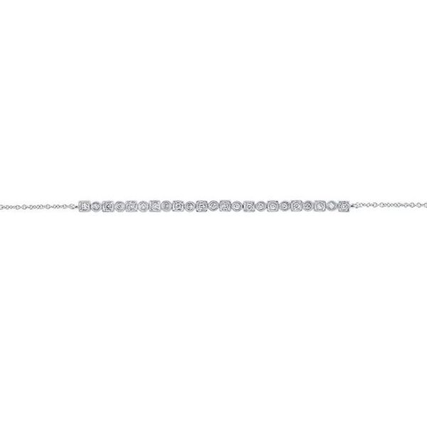 10kt White Gold Diamond Bracelet Don's Jewelry & Design Washington, IA