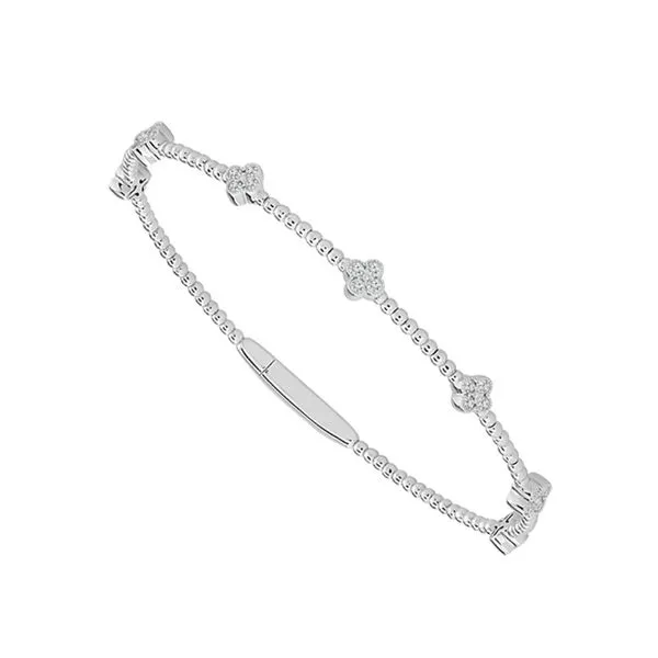 14kt White Gold Diamond Bracelet Don's Jewelry & Design Washington, IA