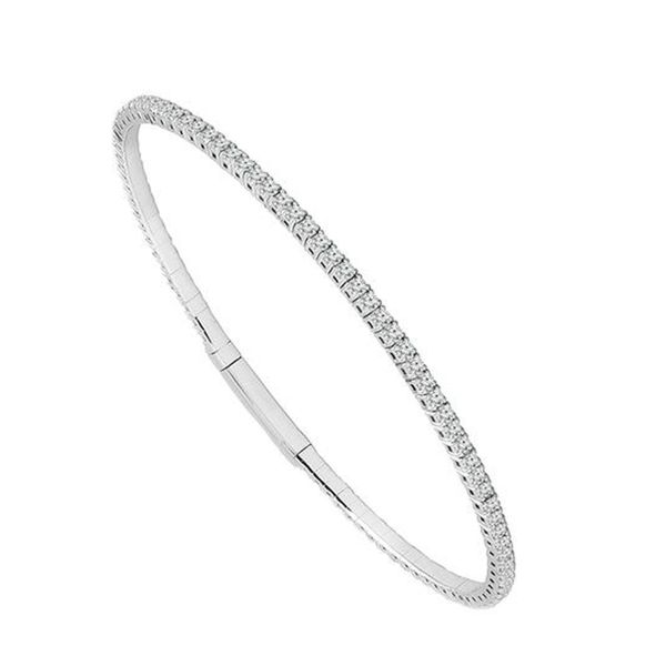 14kt White Gold Diamond Bracelet Don's Jewelry & Design Washington, IA