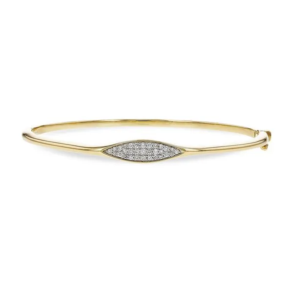14kt Yellow Gold Diamond Bracelet Don's Jewelry & Design Washington, IA