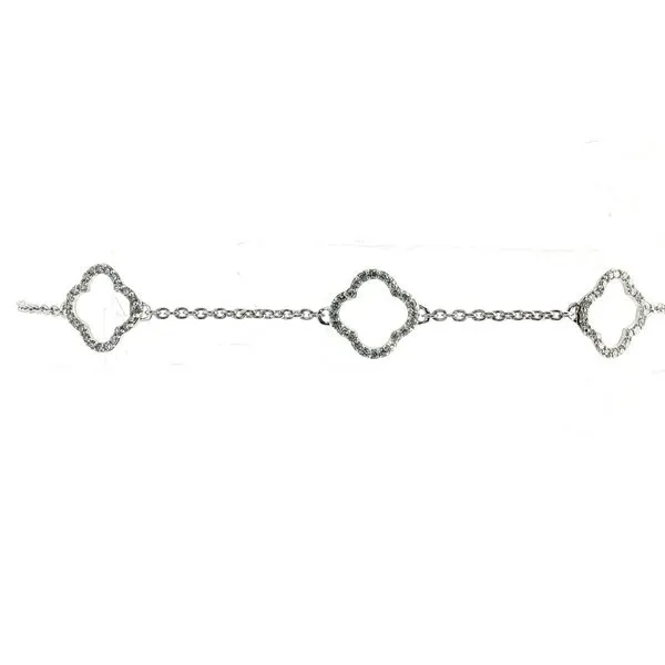 14kt White Gold Diamond Bracelet Don's Jewelry & Design Washington, IA