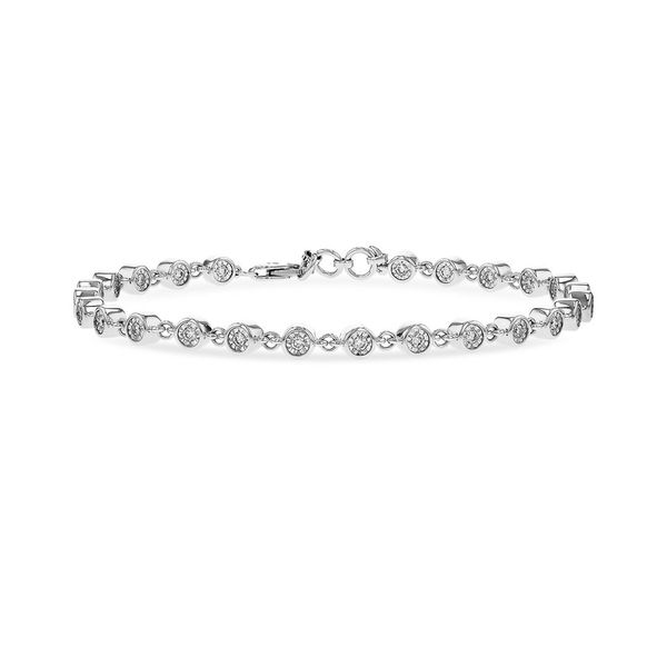 14kt White Gold Diamond Bracelet Don's Jewelry & Design Washington, IA