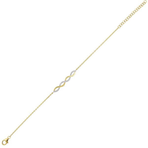 10kt Yellow Gold Diamond Bracelet Don's Jewelry & Design Washington, IA