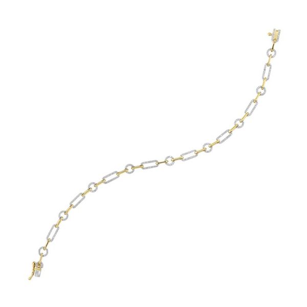 Gold Diamond Bracelet Don's Jewelry & Design Washington, IA