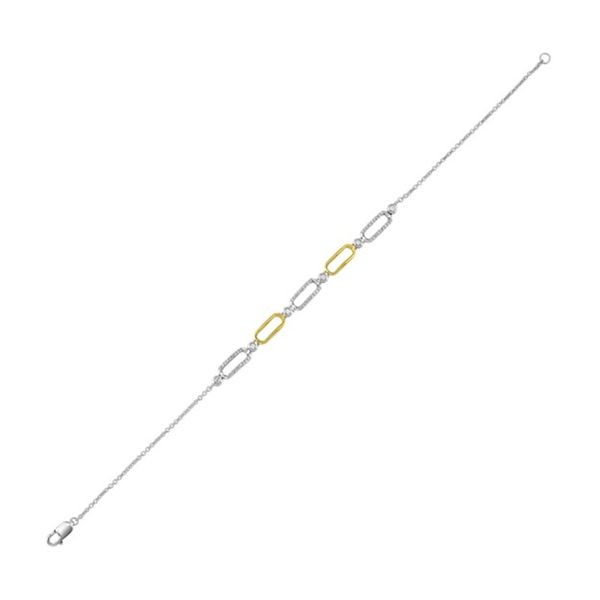 Sterling Silver Diamond Bracelet Don's Jewelry & Design Washington, IA