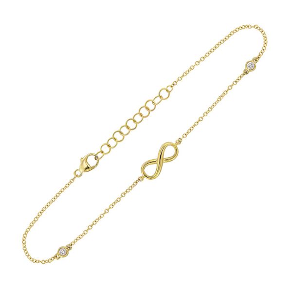 Gold Diamond Bracelet Don's Jewelry & Design Washington, IA