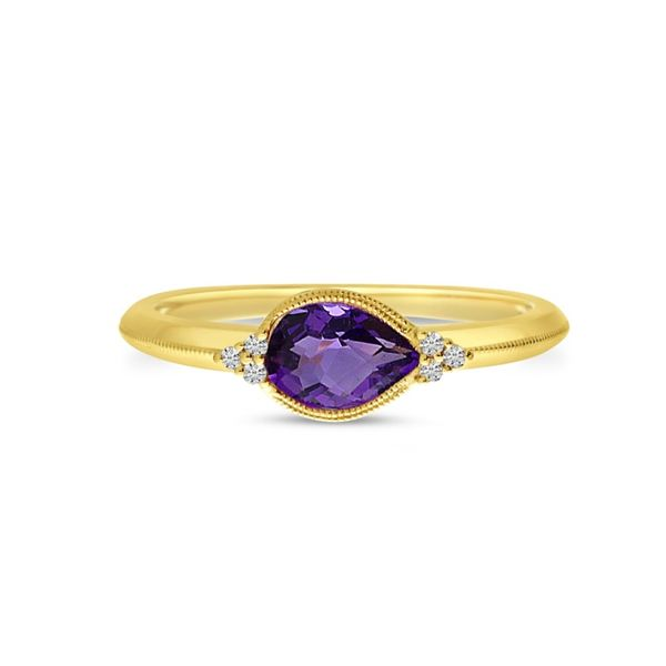 14kt  Yellow Gold Amethyst Ring Don's Jewelry & Design Washington, IA