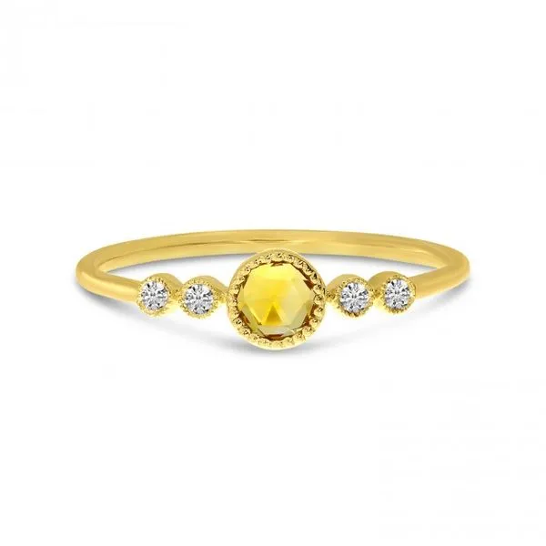 14kt Yellow Gold Citrine Ring Don's Jewelry & Design Washington, IA