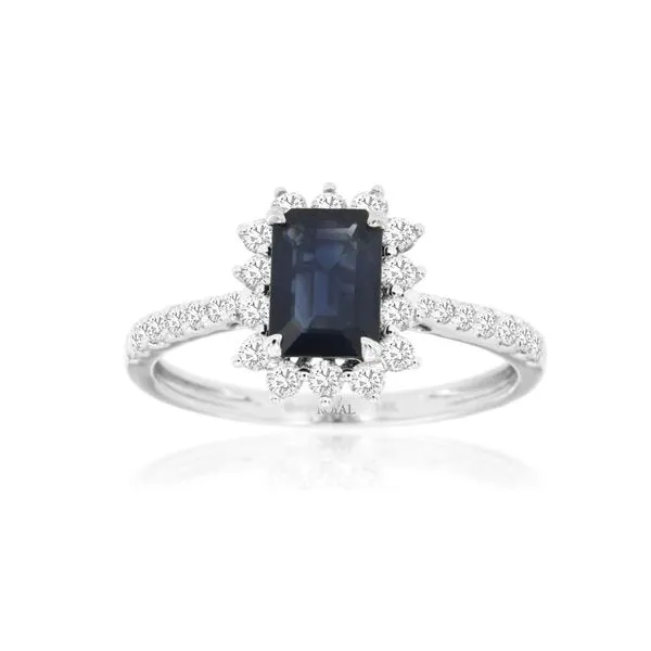 14kt White Gold Sapphire Ring Don's Jewelry & Design Washington, IA