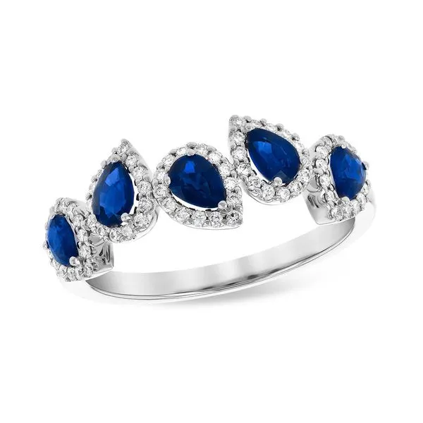 14kt White Gold Sapphire Ring Don's Jewelry & Design Washington, IA