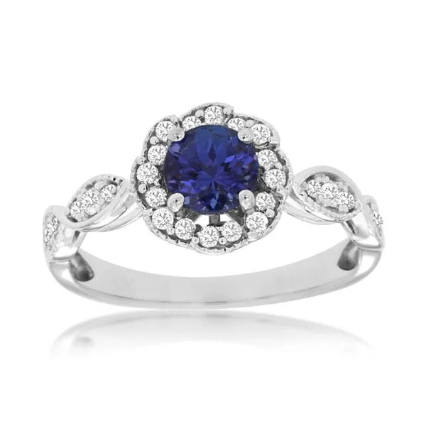 14kt White Gold Tanzanite Ring Don's Jewelry & Design Washington, IA