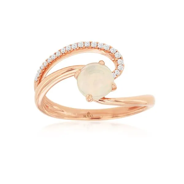 14kt Rose Gold Opal Ring Don's Jewelry & Design Washington, IA