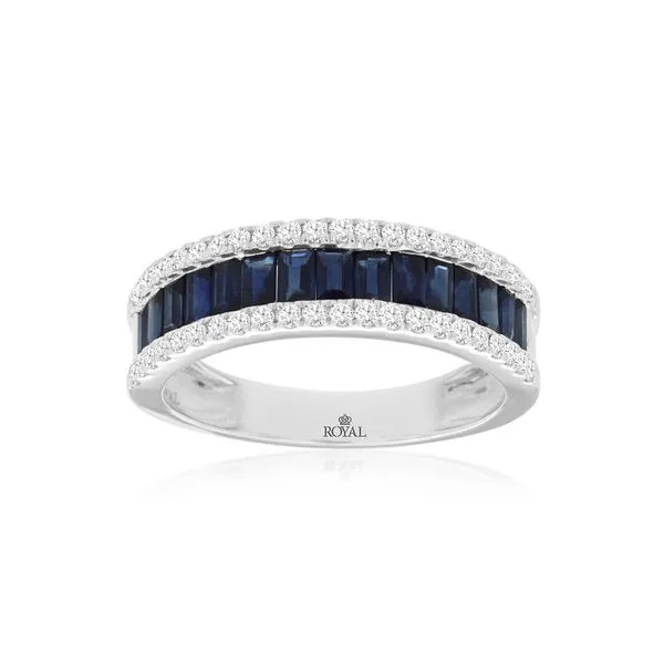 14kt White Gold Sapphire Ring Don's Jewelry & Design Washington, IA
