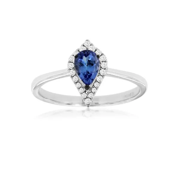 14kt White Gold Tanzanite Ring Don's Jewelry & Design Washington, IA