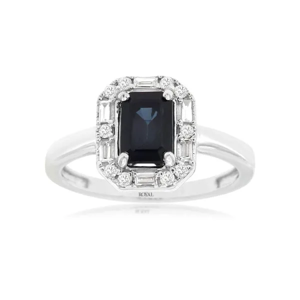 14kt White Gold Sapphire Ring Don's Jewelry & Design Washington, IA