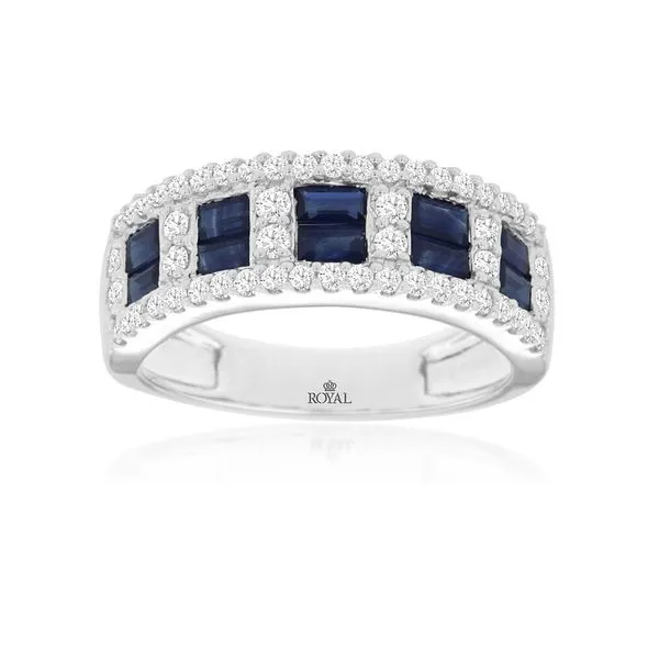 14kt White Gold Sapphire Ring Don's Jewelry & Design Washington, IA