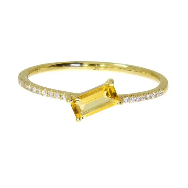 14kt Yellow Gold Citrine Ring Don's Jewelry & Design Washington, IA