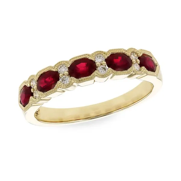 14kt Yellow Gold Ruby Ring Don's Jewelry & Design Washington, IA