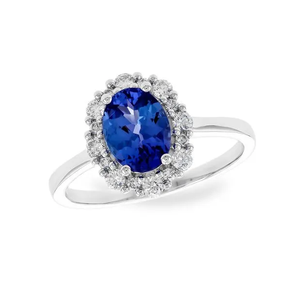 14kt White Gold Tanzanite Ring Don's Jewelry & Design Washington, IA
