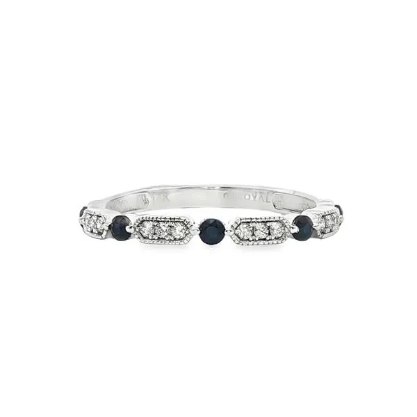 14kt White Gold Sapphire Ring Don's Jewelry & Design Washington, IA