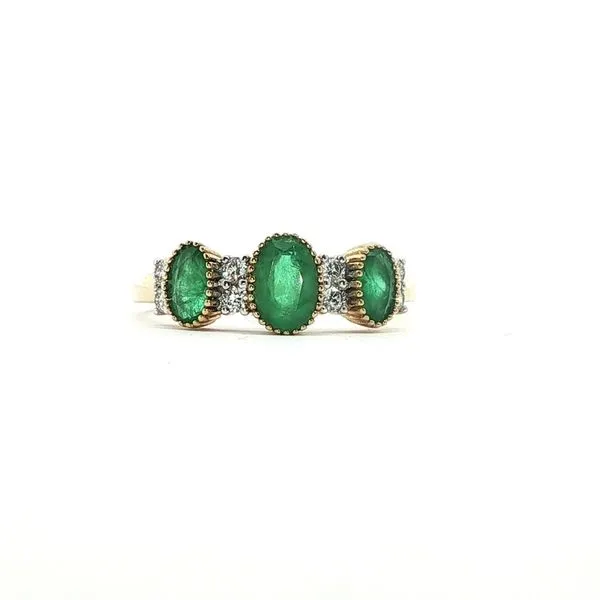 14kt Gold Emerald Ring Don's Jewelry & Design Washington, IA