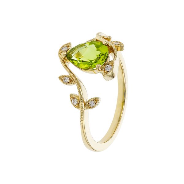 Peridot Ring Image 2 Don's Jewelry & Design Washington, IA