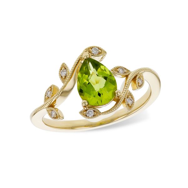 Peridot Ring Don's Jewelry & Design Washington, IA