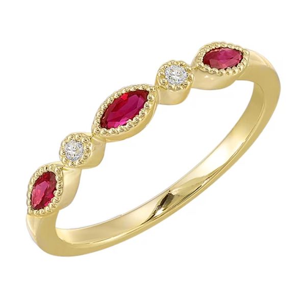 Gold Ruby Ring Don's Jewelry & Design Washington, IA
