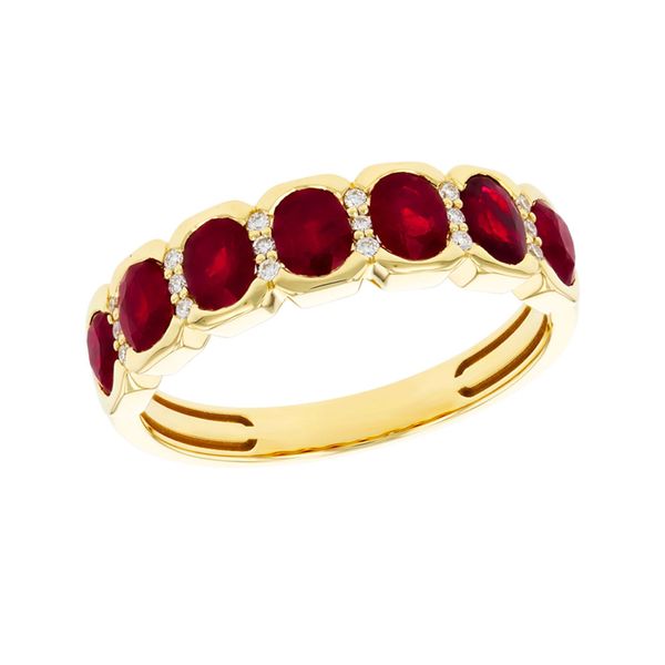Gold Ruby Ring Don's Jewelry & Design Washington, IA